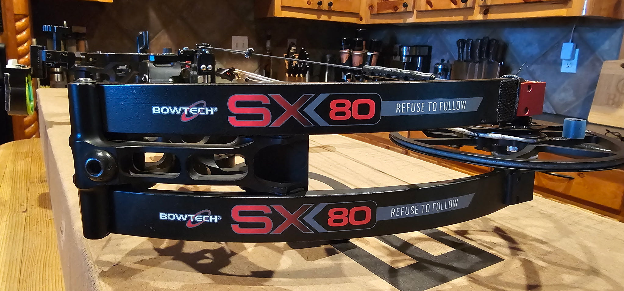 Bowtech SX-80 Bow Left Handed Used