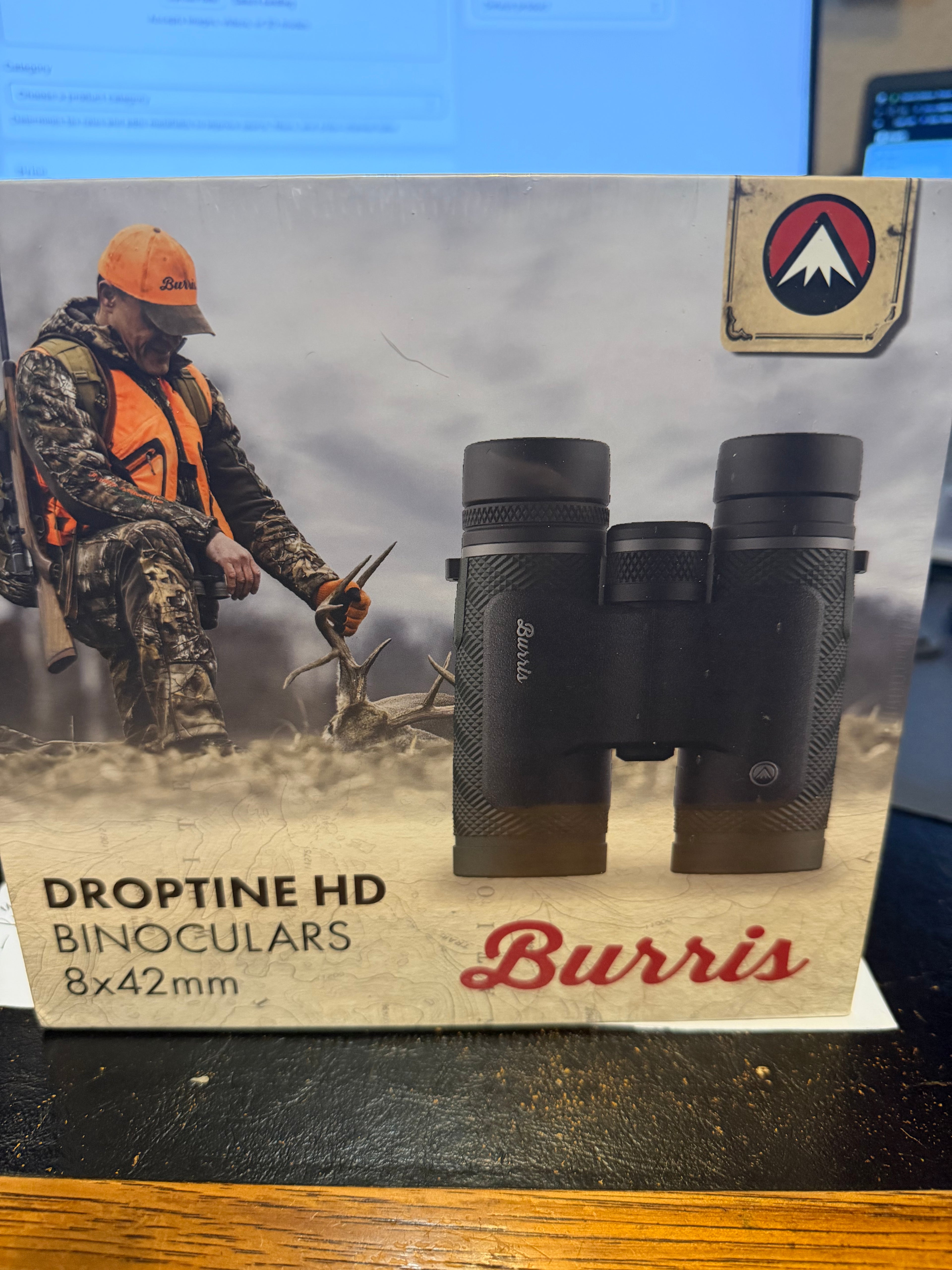 Burris Droptine HD Binoculars 8x42mm