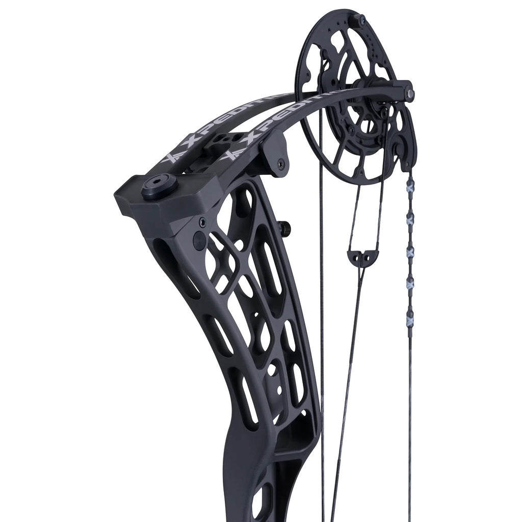 Xepedition Xlite 32 70#  RH  Grey with Riser Bronze  New