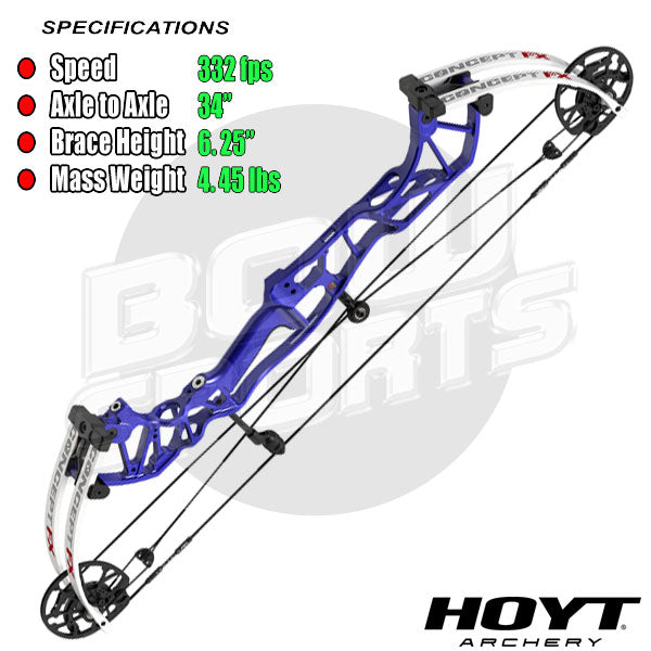 Hoyt Concept FX LH Bow--New Demo